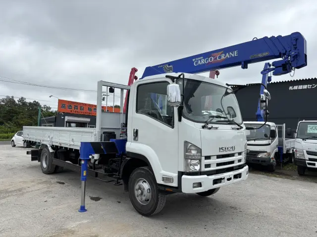 いすゞ フォワード PKG-FRR90S2(2WD)の写真3