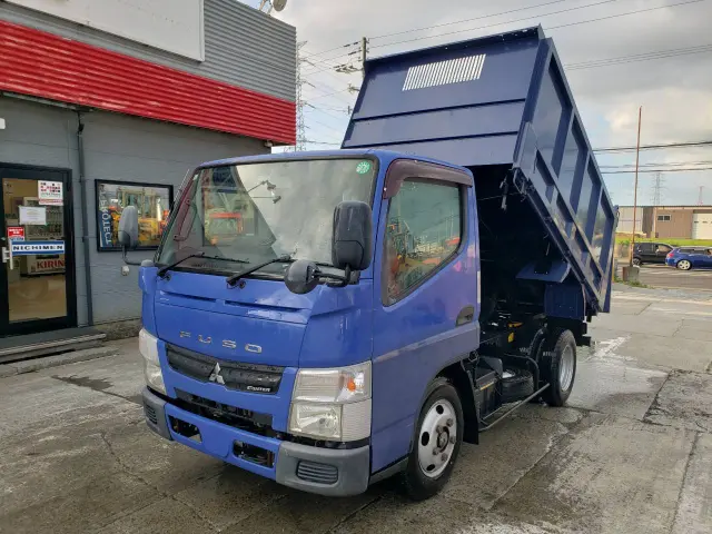 三菱 キャンター TKG-FBA60(2WD)の写真1