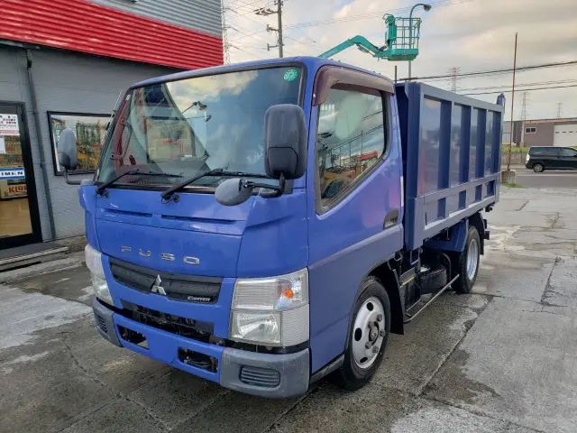 三菱 キャンター TKG-FBA60(2WD)の写真2
