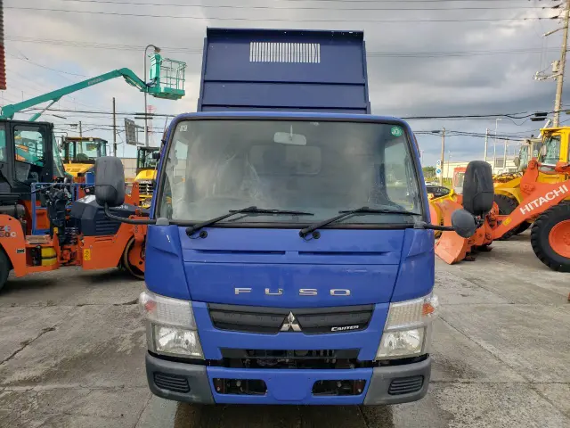 三菱 キャンター TKG-FBA60(2WD)の写真3