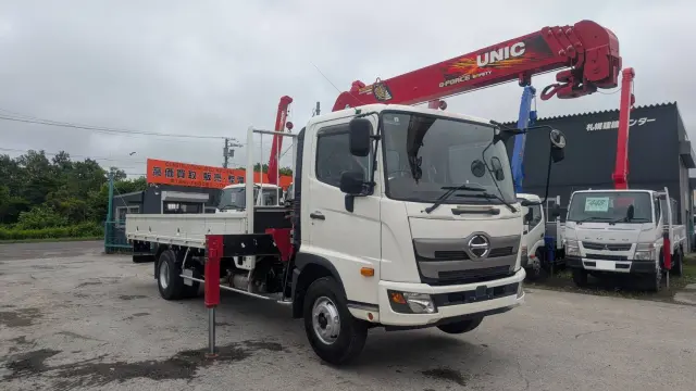 日野 レンジャー 2KG-FC2ABA(2WD)の写真3