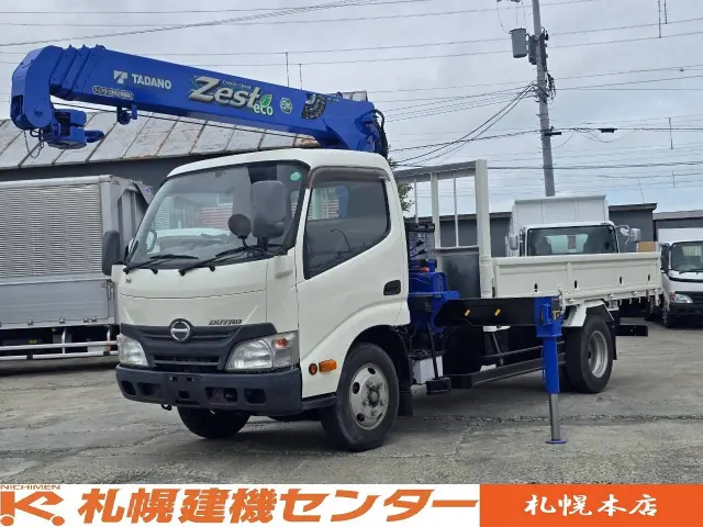 日野 デュトロ TKG-XZU650M(2WD)の写真1