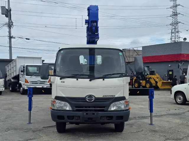 日野 デュトロ TKG-XZU650M(2WD)の写真3