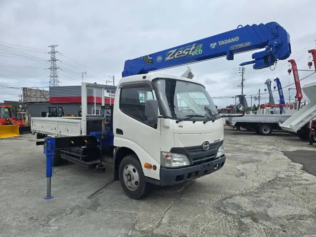 日野 デュトロ TKG-XZU650M(2WD)の写真4