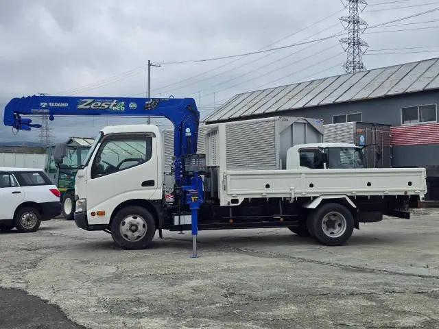 日野 デュトロ TKG-XZU650M(2WD)の写真6