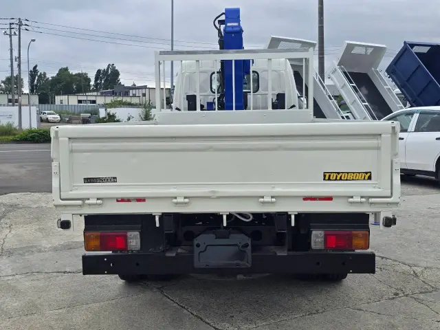 日野 デュトロ TKG-XZU650M(2WD)の写真8