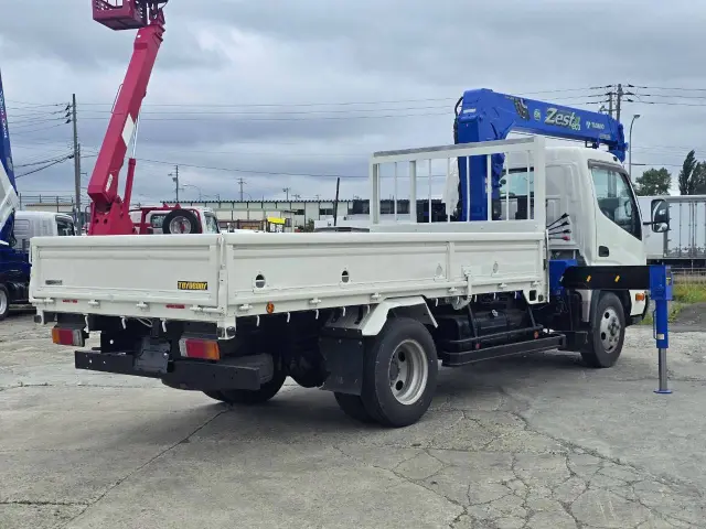 日野 デュトロ TKG-XZU650M(2WD)の写真9