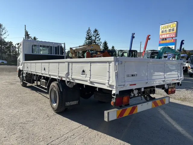 UD コンドル TKG-MK38L(2WD)の写真7