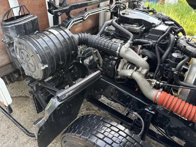 UD コンドル TKG-MK38L(2WD)の写真15
