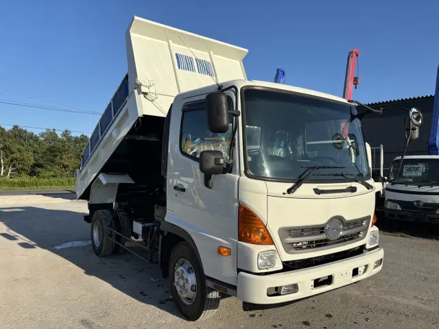 日野 レンジャー TKG-FC9JCAP(2WD)の写真3