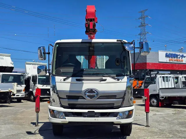 日野 レンジャー 2KG-FD2ABA(2WD)の写真3