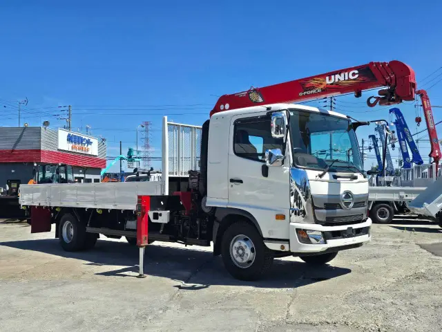日野 レンジャー 2KG-FD2ABA(2WD)の写真4