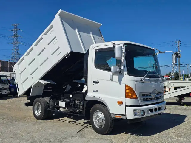 日野 レンジャー TKG-FC9JCAA(2WD)の写真3