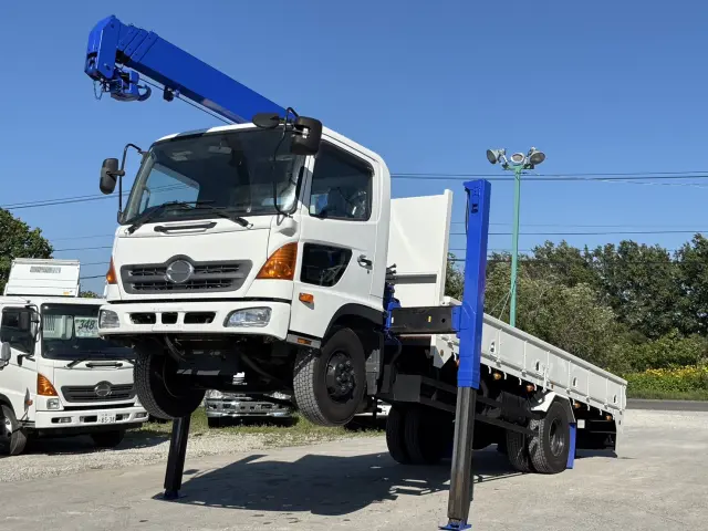 日野 レンジャー BKG-FC7JKYA(2WD)の写真1