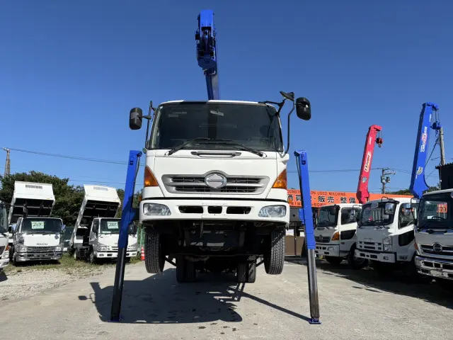 日野 レンジャー BKG-FC7JKYA(2WD)の写真2