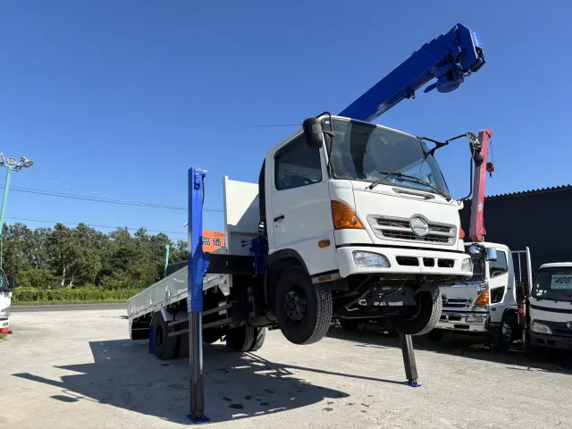 日野 レンジャー BKG-FC7JKYA(2WD)の写真3