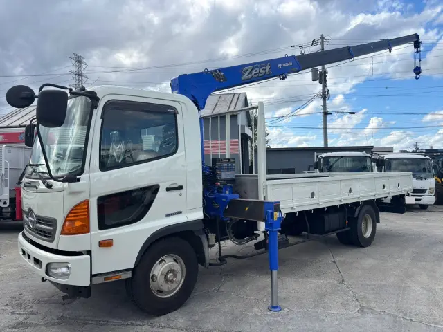 日野 レンジャー SDG-FC9JKAP(2WD)の写真2