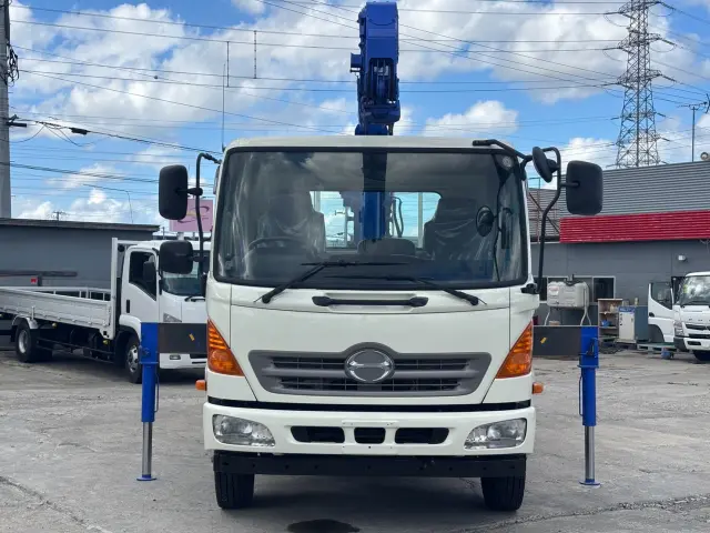 日野 レンジャー SDG-FC9JKAP(2WD)の写真3