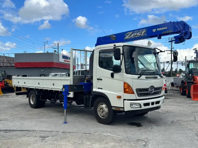 日野 レンジャー SDG-FC9JKAP(2WD)の写真4