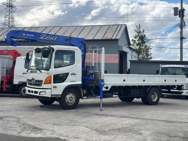 日野 レンジャー SDG-FC9JKAP(2WD)の写真6