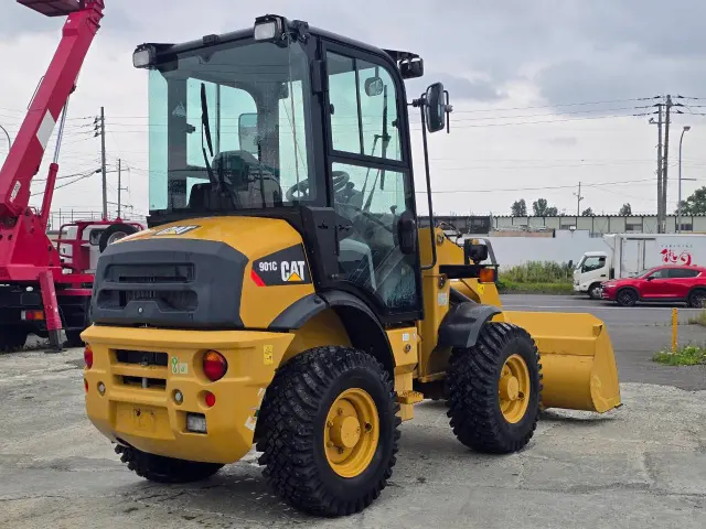 CAT 901C 901C(4WD)の写真8