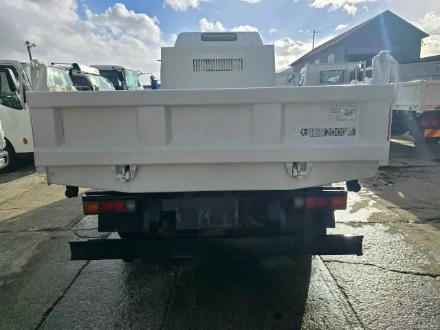 三菱 キャンター TKG-FBA20(2WD)の写真11