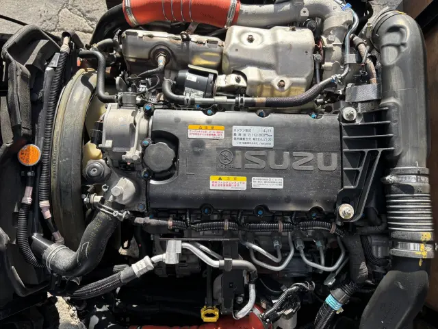 いすゞ エルフ 2RG-NMS88AR(4WD)の写真35