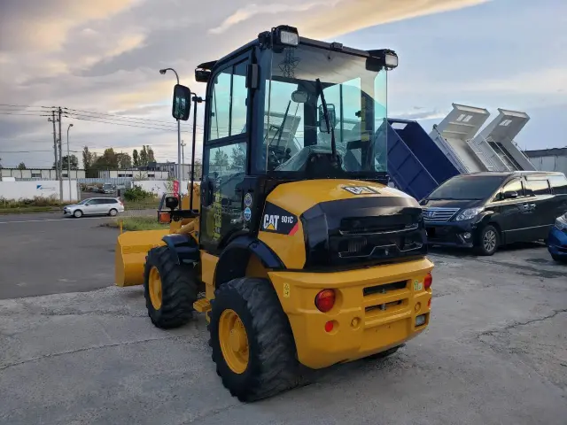 CAT 901C 901C(4WD)の写真6
