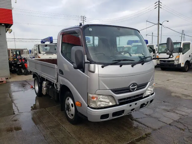 日野 デュトロ SKG-XZU675M(4WD)の写真3