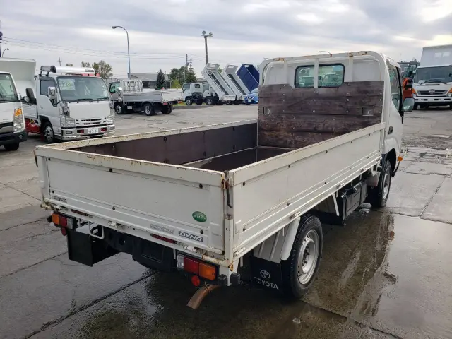 トヨタ ダイナ LDF-KDY281(4WD)の写真8