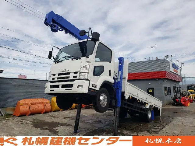 いすゞ フォワード TKG-FRR90S1(2WD)の写真1