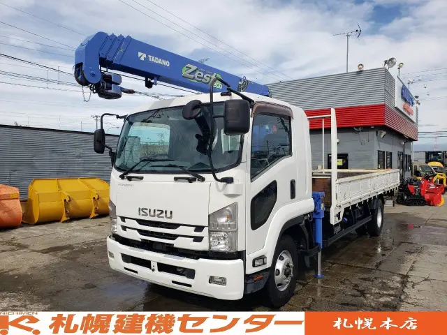 いすゞ フォワード 2RG-FRR90S2(2WD)の写真1
