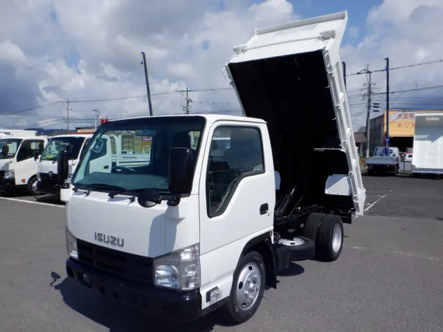 いすゞ エルフ TKG-NJR85AD(2WD)の写真14