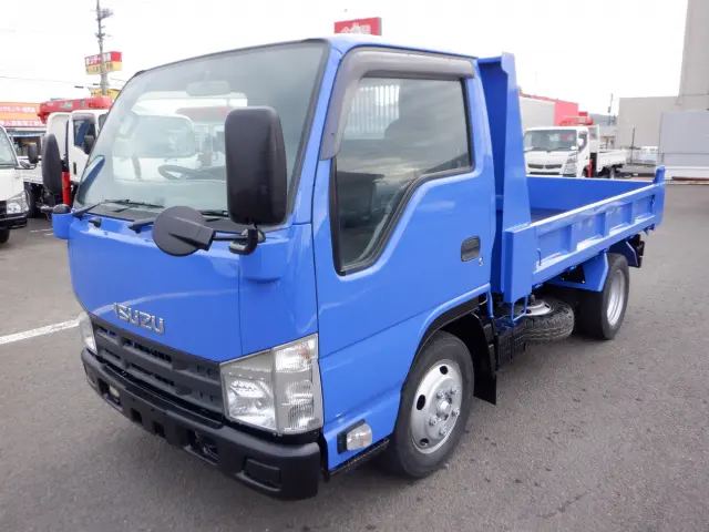 いすゞ エルフ TKG-NJR85AD(2WD)の写真1