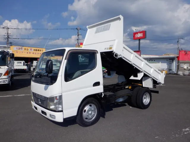 三菱 キャンター PDG-FE71DD(2WD)の写真1