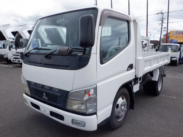 三菱 キャンター PDG-FE71DD(2WD)の写真1