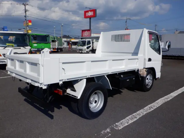 三菱 キャンター PDG-FE71DD(2WD)の写真2