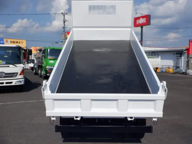 三菱 キャンター PDG-FE71DD(2WD)の写真3