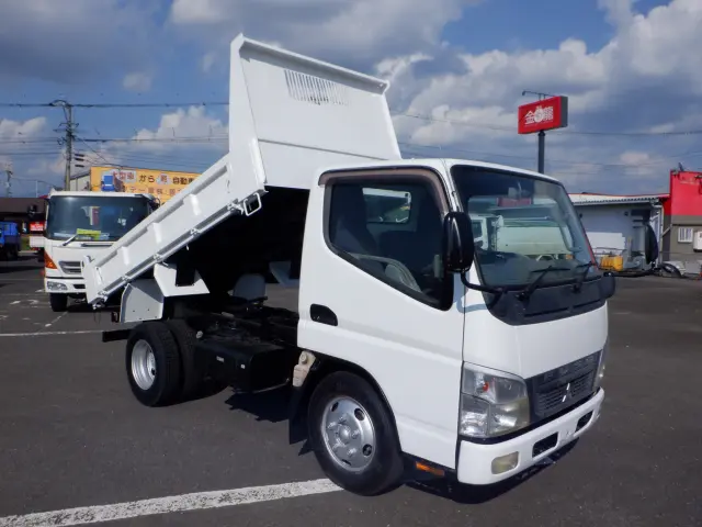 三菱 キャンター PDG-FE71DD(2WD)の写真5