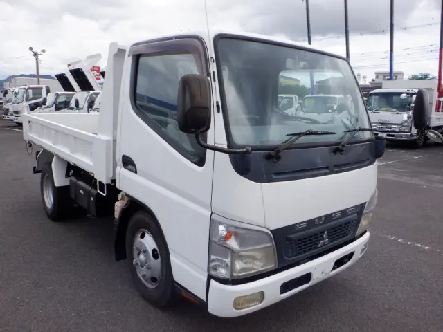 三菱 キャンター PDG-FE71DD(2WD)の写真5