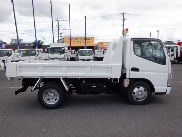 三菱 キャンター PDG-FE71DD(2WD)の写真11