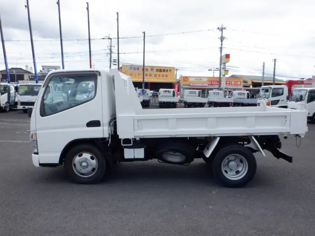 三菱 キャンター PDG-FE71DD(2WD)の写真12