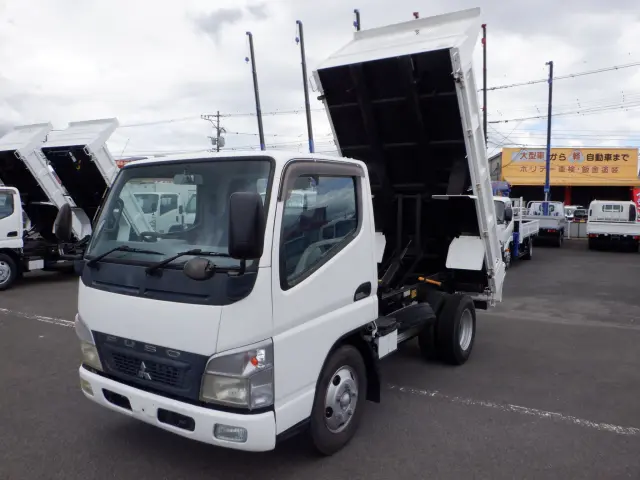 三菱 キャンター PDG-FE71DD(2WD)の写真13