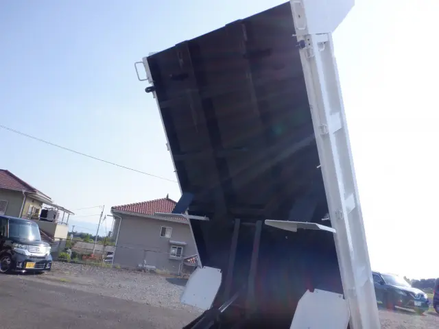 三菱 キャンター PDG-FE71DD(2WD)の写真14