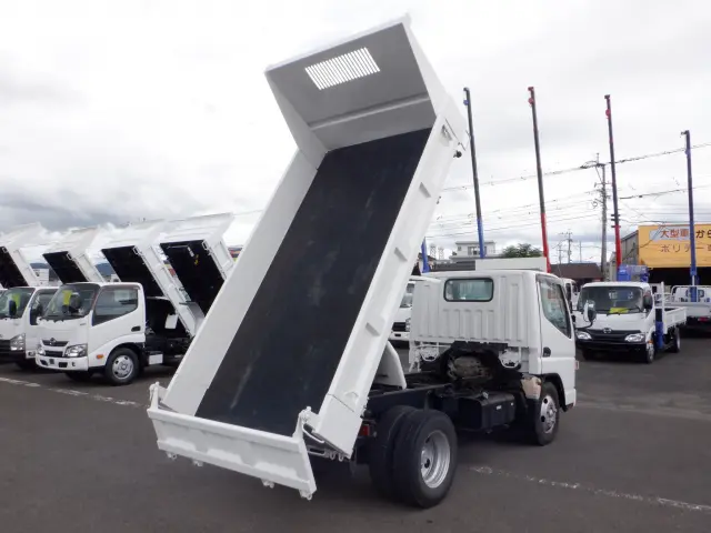 三菱 キャンター PDG-FE71DD(2WD)の写真14