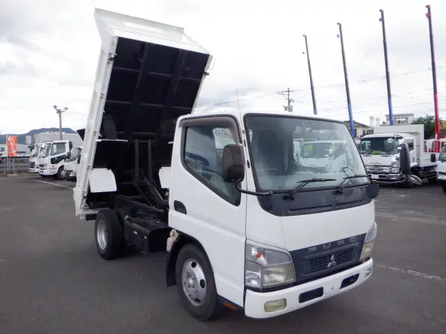 三菱 キャンター PDG-FE71DD(2WD)の写真15