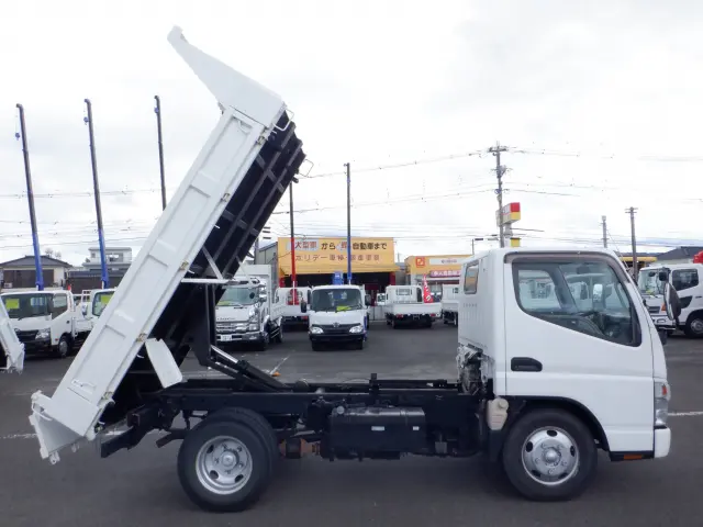 三菱 キャンター PDG-FE71DD(2WD)の写真17