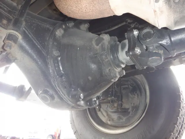 三菱 キャンター PDG-FE71DD(2WD)の写真23
