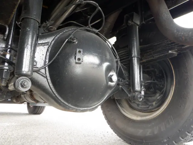 三菱 キャンター PDG-FE71DD(2WD)の写真26