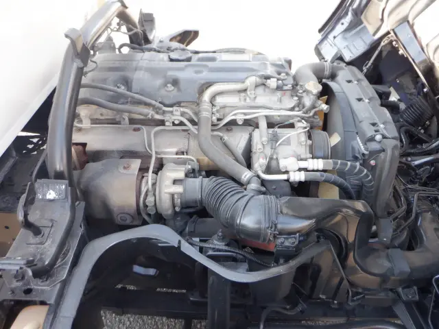 三菱 キャンター PDG-FE71DD(2WD)の写真27